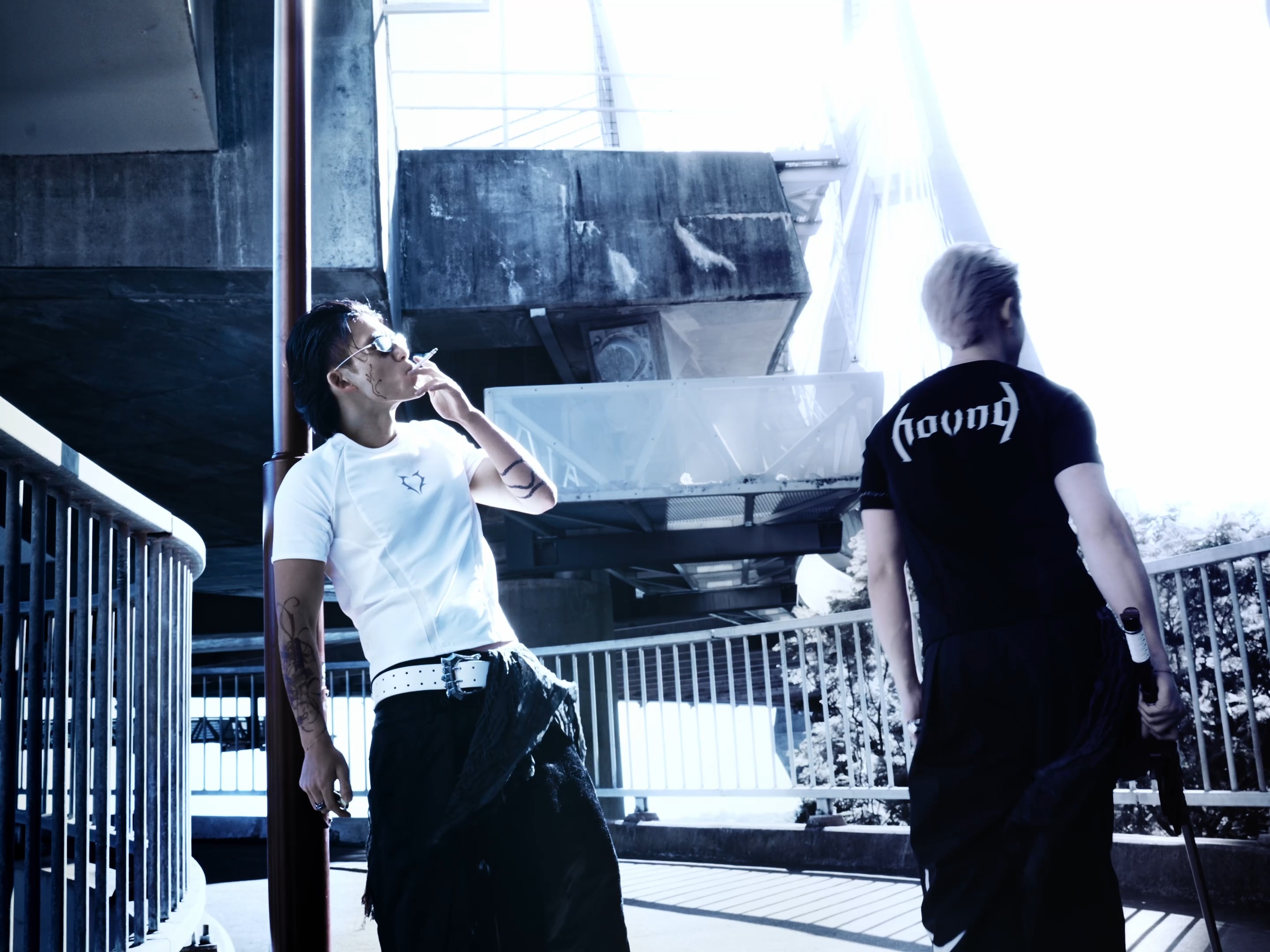 Hound, Muscle Tee Campaign Video, still 1