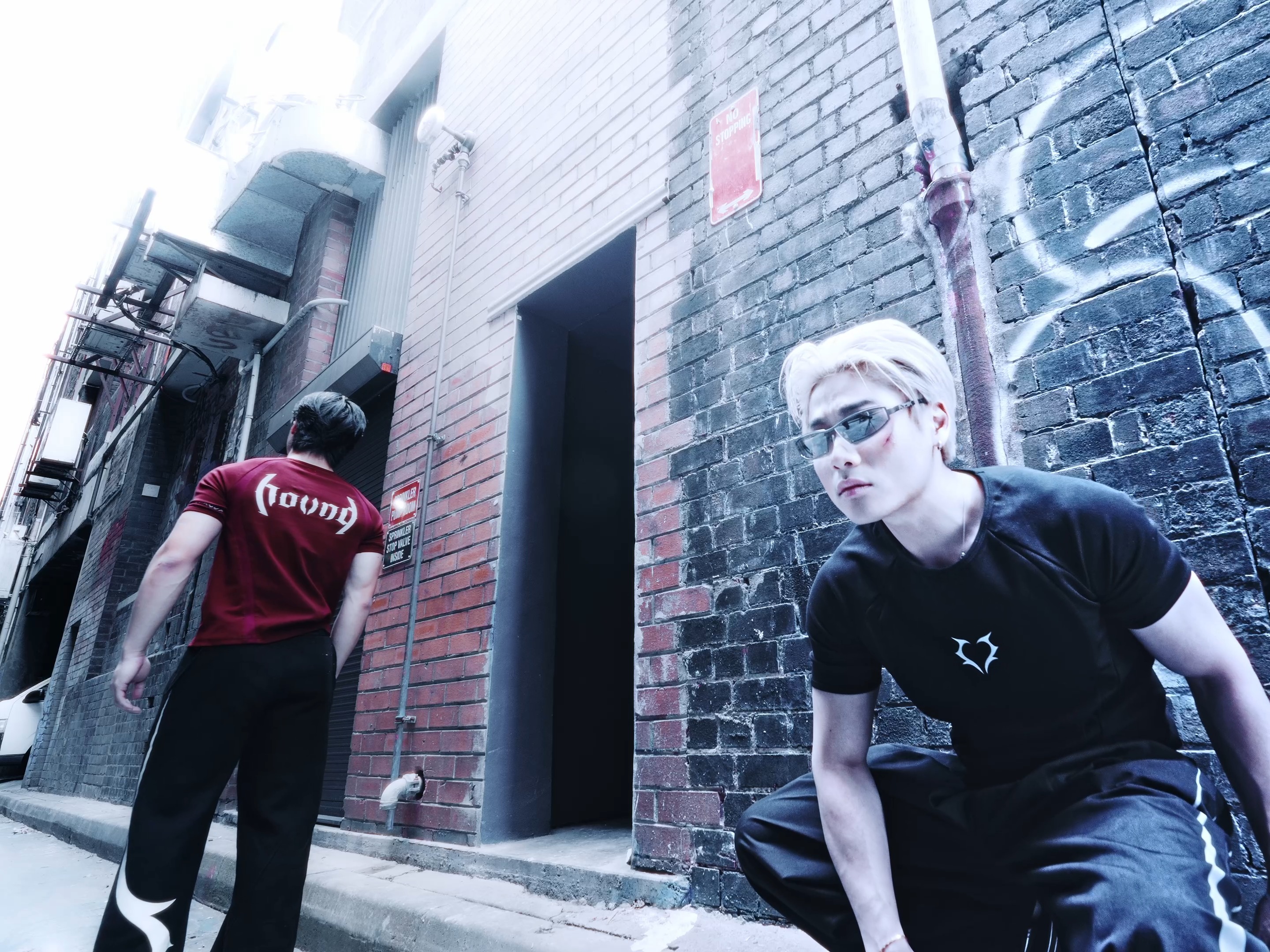 Hound, Muscle Tee Campaign Video, still 3